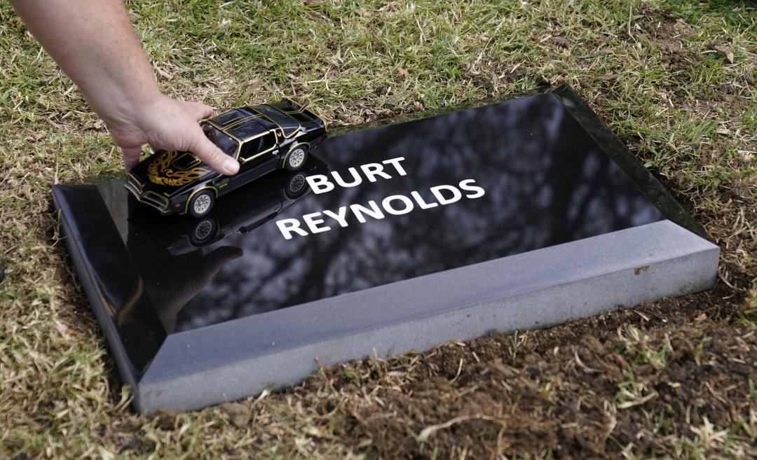 Hollywood gives the ‘bad guy’ a final resting place
