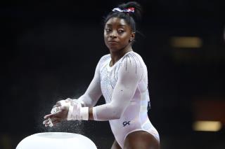 After Closing a Bad Chapter, Biles Is Ready to Compete