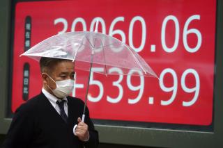 Japanese Stock Market Hits 30-Year High