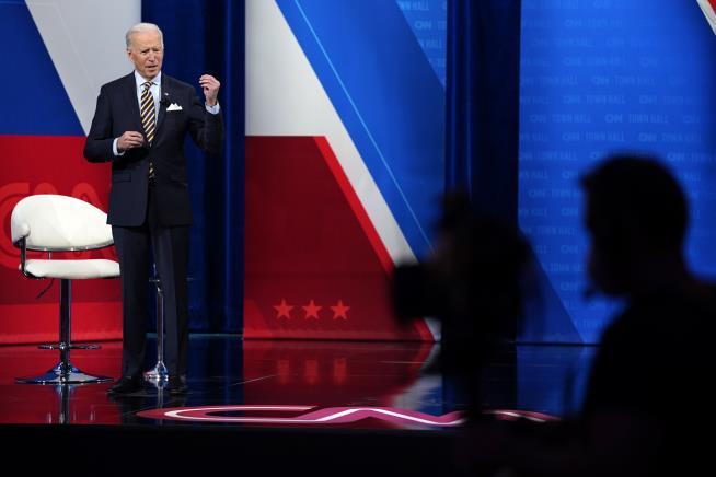 5 Highlights From Biden's Town Hall