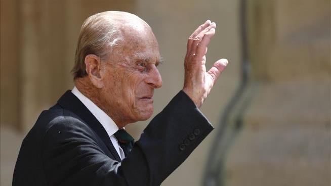 Prince Philip, 99, Taken to the Hospital