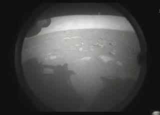 Here Are the First Pictures From NASA's Perseverance Rover