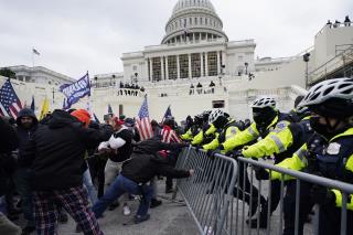 29 Capitol Cops Under Investigation for Roles in Riot