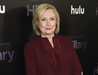 For Hillary Clinton, Next Gig Is a 'Dream Come True'