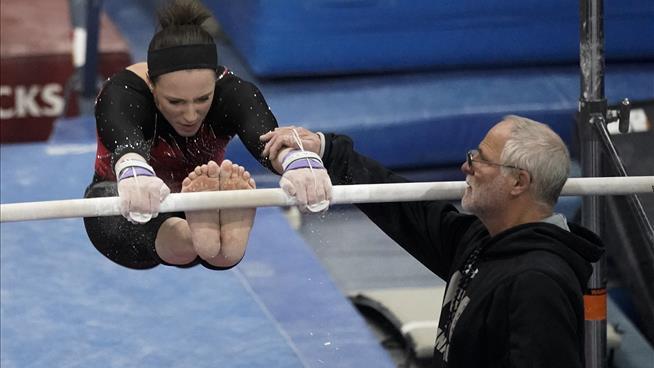 She Retired From Gymnastics in 2012. At 32, She's Back