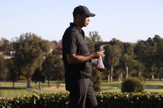 Tiger Woods Hospitalized After Car Crash in LA