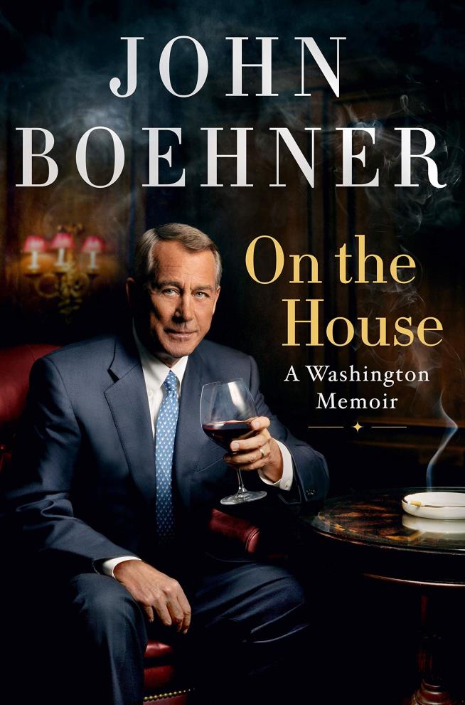 John Boehner on Wild Audiobook: 'Blame the Wine'