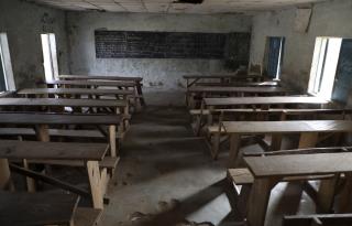 317 Girls Kidnapped From Nigerian School