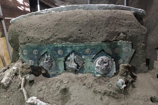 Archeologists Make 'Unique' Find Near Pompeii
