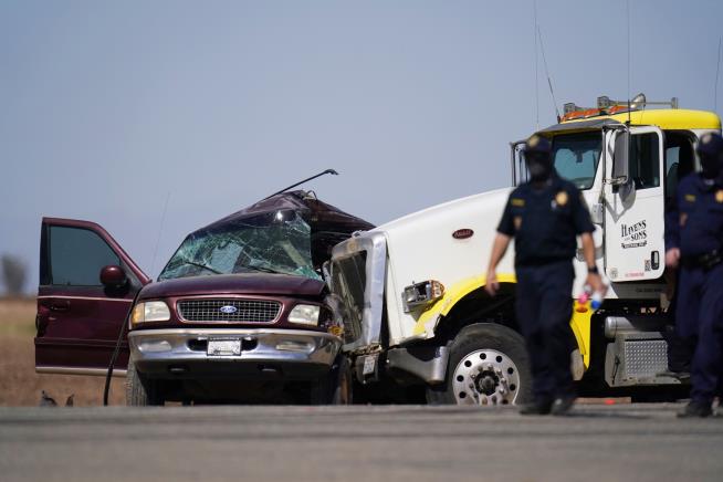 Authorities Say SUV in Horrific Crash Entered From Mexico