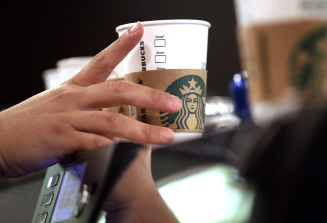 Woman Sues Over Public Flap at Starbucks