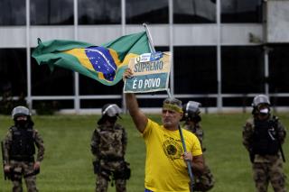 President Tells Brazil: 'Enough Whining'