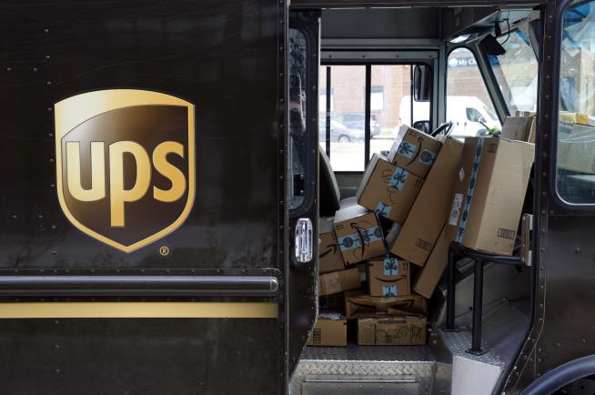 UPS Driver Gets Big Thank You From Pa. Town