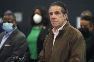 Top Lawmaker Calls for Cuomo to Resign