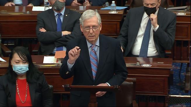 McConnell on Capitol Security: Reminds Me of Kabul