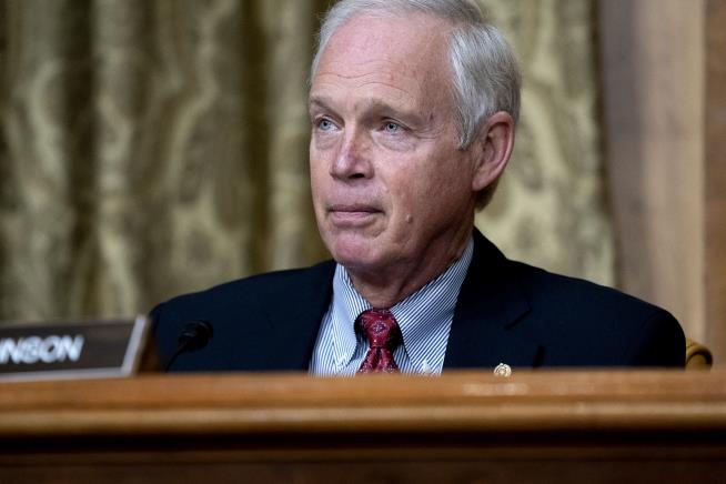 Sen. Johnson: I Wasn't Scared in Capitol Riot Because It Wasn't BLM