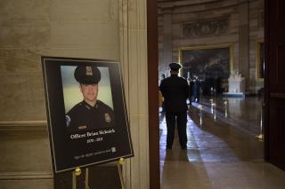 Report: 2 Arrested in Death of Capitol Officer Brian Sicknick