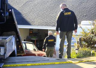Home of Suspect's Dad Searched in Kristin Smart Case