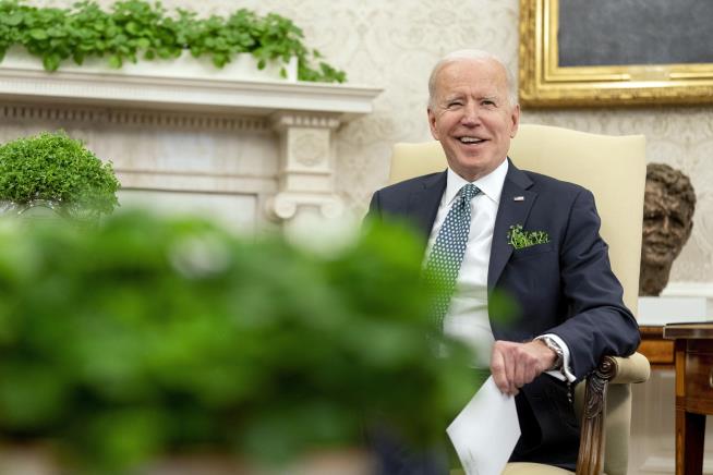 On St. Patrick's Day, Biden Recommits to Good Friday Agreement
