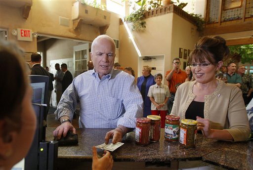 Ditch the Double Standard for Palin, McCain