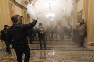 Prosecutor Had First-Person View of Capitol Riot