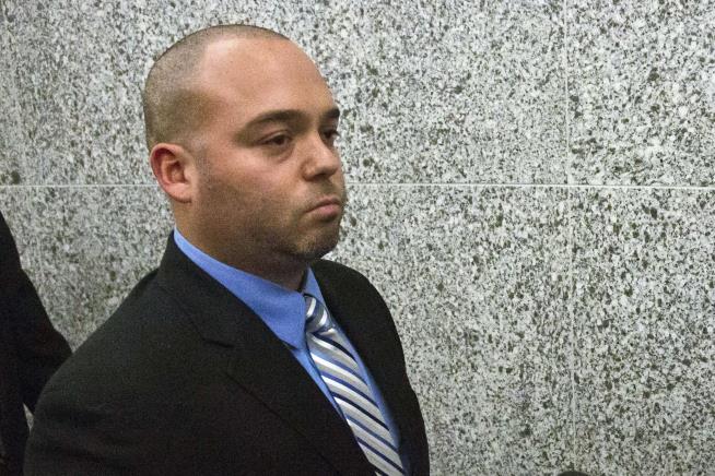 NYPD Cop's New Alleged Offense: Firing at Ocean
