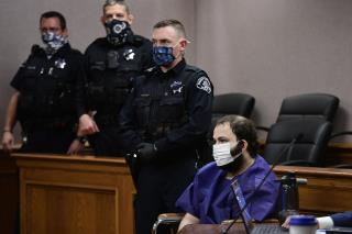 Boulder Suspect Is Silent in Court