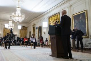 The Biden Presser Was Awful, and It's the Reporters' Fault