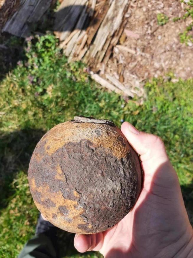 Explosive History Discovered in Maryland