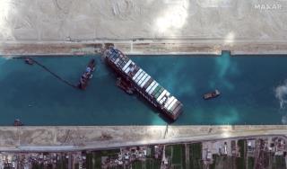 Latest on Suez Canal: Trapped Ship Partially Refloated