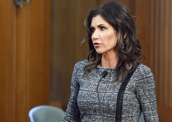 Noem Signs Executive Orders: 'Only Girls Should Play Girls' Sports'