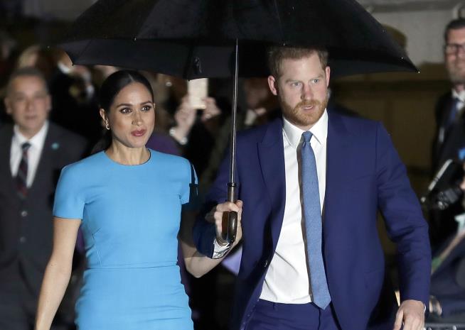 Archbishop on Sussexes' Claim They Married in Secret: Nope