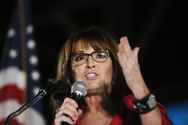 Sarah Palin: I Got COVID. Be Careful