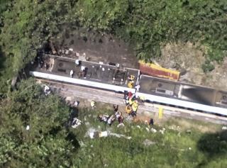 34 Dead in Taiwan Train Crash