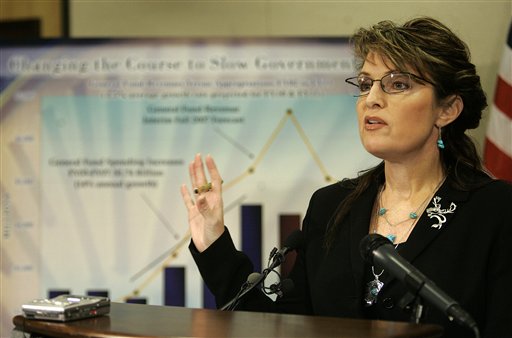 Earmarks Show Palin's Quite the Political Animal