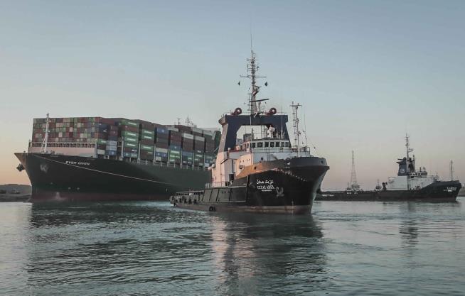 A Female Captain Is Falsely Blamed for Suez Fiasco