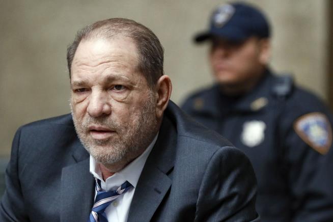 Harvey Weinstein Makes His Case for New Trial