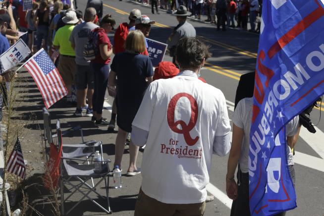 Who Is 'Q' of QAnon? Documentary Makes Claim