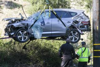 Officials Share What They Know About Tiger Woods Crash