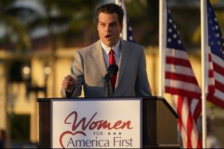 'The Truth Will Prevail,' Gaetz Tells Trump Supporters