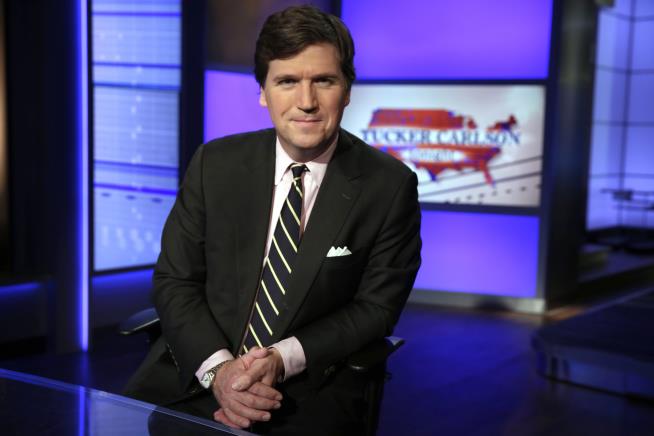 Carlson Displays Panic Over 'White Replacement'