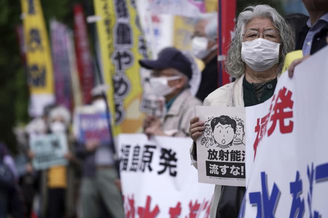 Fukushima Wastewater to Be Dumped Despite Concerns