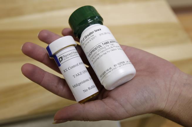 Women Don't Have to Go in Person for Abortion Pill