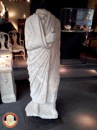 Stolen Roman Statue Worth $120K Found in Shop