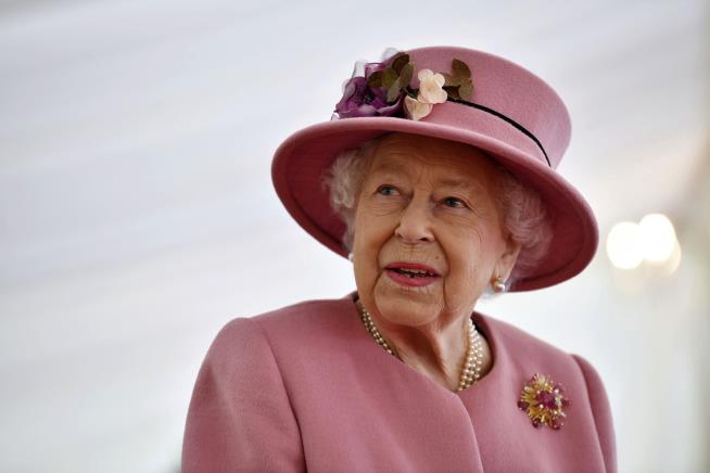 As Philip's Funeral Looms, Queen Gets Back to Work