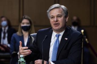 FBI Chief: We've Had More Than 2K Probes on China