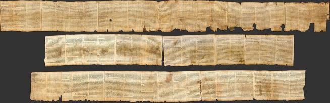 AI Finds What Humans Can't on Longest Dead Sea Scroll