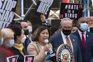 Parties Agree, Passing Bill on Asian-American Attacks