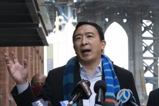 Andrew Yang's Sit-Down With LGBTQ Organization Falls Flat