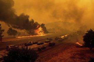 Cops: Deadly Wildfire Was Set to Cover Up Murder